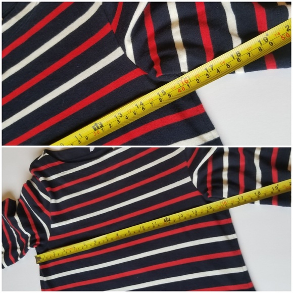 Uniqlo Striped Cotton Dress or Women's Tunic, XS - Picture 5 of 8